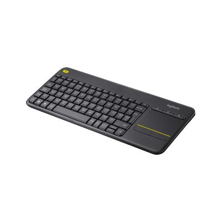 Wireless Touch KBD K400 Plus Black BE