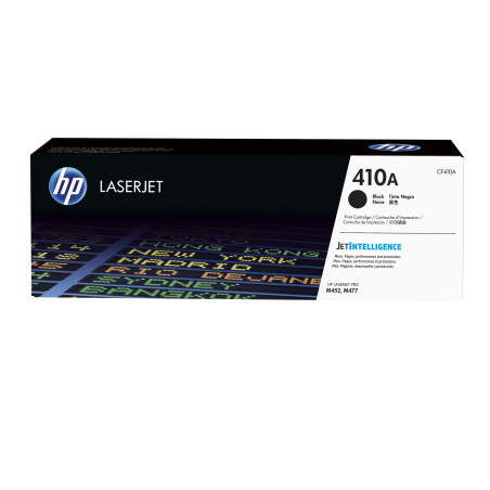 HP Toner/410A Black LaserJet Cartridge