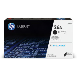 HP Toner/26A Black LaserJet Cartridge