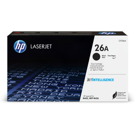 HP Toner/26A Black LaserJet Cartridge