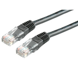 Utp Patch Cord, Cat.6,Black | APLIUM