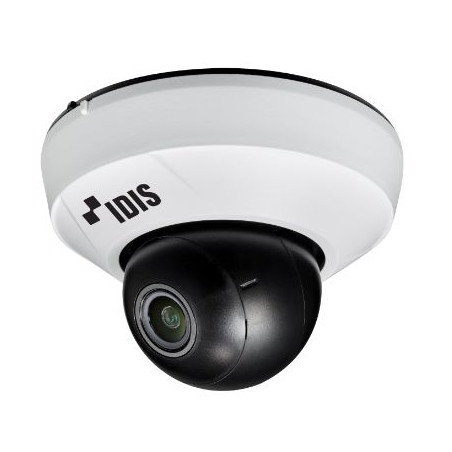 Dome camera white 2m fixed
