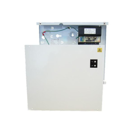 13.8V dc 2A PSU with Battery