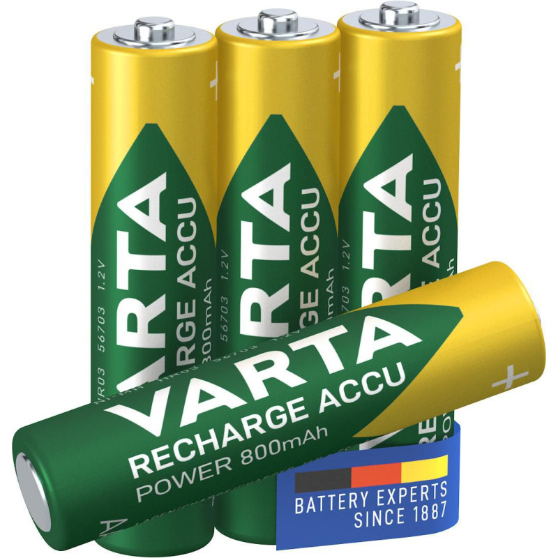 1x4 LL Accu AAA NiMH 800 mAH | APLIUM