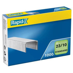 Caja De 1000 Grapas Tipo 23/10 Galvanizadas Para Grapadoras | APLIUM
