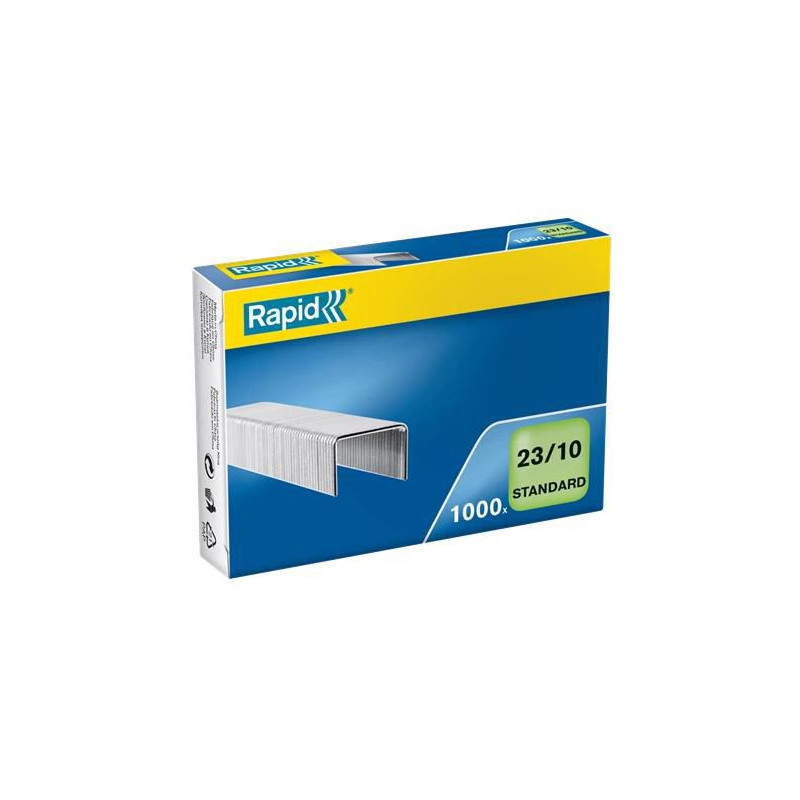 Caja De 1000 Grapas Tipo 23/10 Galvanizadas Para Grapadoras | APLIUM