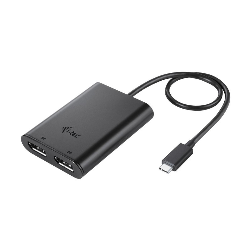 i-tec C31DUAL4K60DP - Usb-c Dual 4K/60HZ (SINGLE 8K/30HZ) | APLIUM