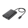 i-tec C31DUAL4K60DP - Usb-c Dual 4K/60HZ (SINGLE 8K/30HZ) | APLIUM