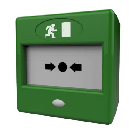 TRIPLE POLE EMERGENCY DOOR
