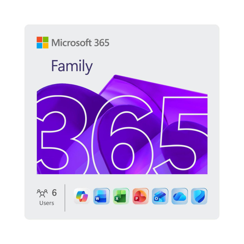 6GQ-00092 - Microsoft 365 Familia - Suscrip Esp. Esd | APLIUM