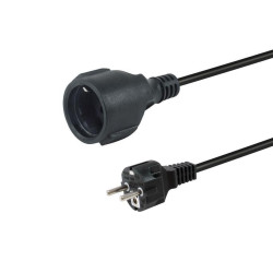 Power Cable Black 5 M Cee7/7 | APLIUM
