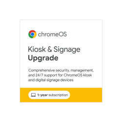 Google Chrome OS Kiosk Management Console Kiosk & Signage Upgrade | 1-