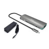 C31NANOLANPD100 - I-tec Nano LAN Dock + P/S 100W Dock 4K | APLIUM