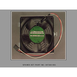 Cooling fan assembly with 85