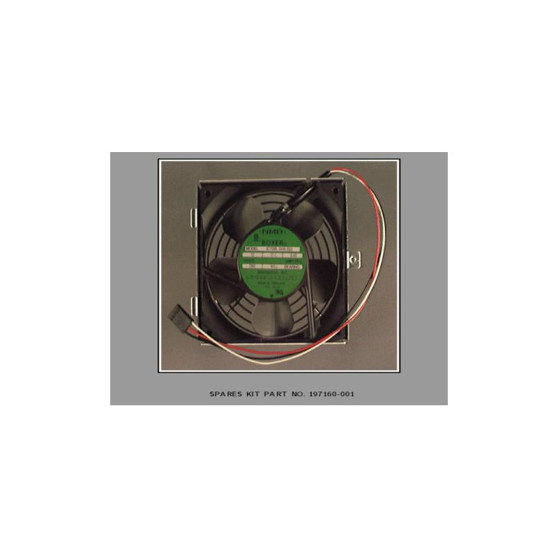 Cooling fan assembly with 85