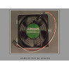 Cooling fan assembly with 85
