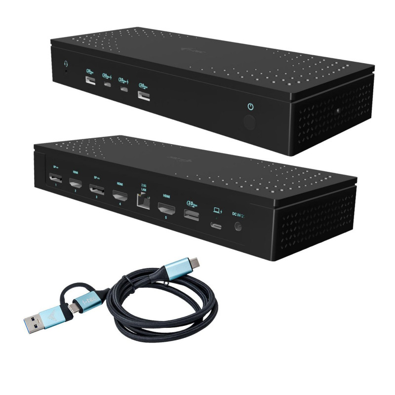 CA5MONITORDOCKPD - I-tec Universal 5X 4K Display Docking | APLIUM