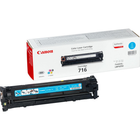 Toner Cyan 716