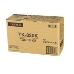 Toner Black TK-820K