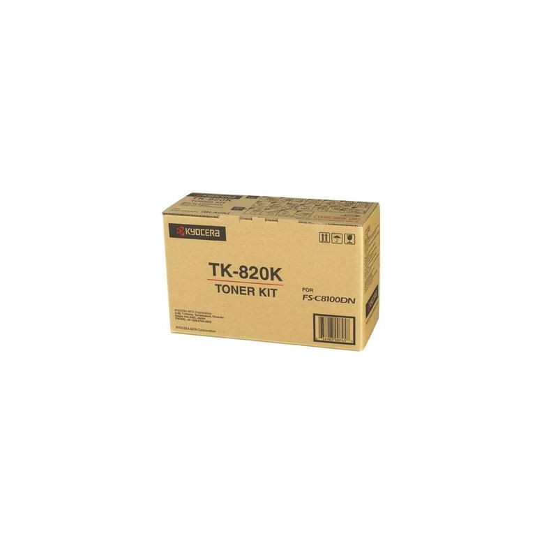 Toner Black TK-820K