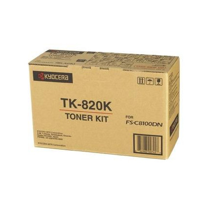 Toner Black TK-820K
