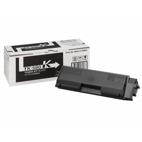 Toner Black TK-580K