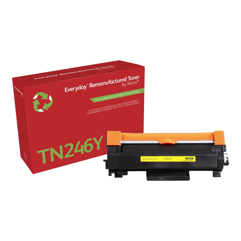 Xerox Brother HL-3152 - Amarillo - compatible - cartucho de tóner (alt