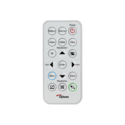 Optoma - Mando a distancia de proyector - para Optoma DS315, DS316, DW