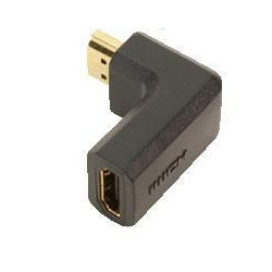 HDMI 1.3b St/Bu 90d angled | APLIUM