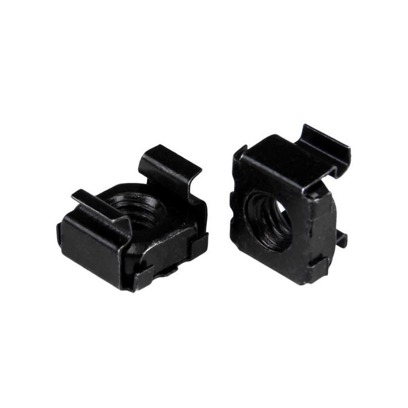 50 Pkg M6 Cage Nuts | APLIUM