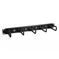 Server Rack Cable Mnmgt. 1HE | APLIUM
