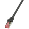 Patch Cable Cat.6 S/FTP black | APLIUM