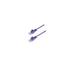 3m Purple Slim CAT6 Ethernet Cable