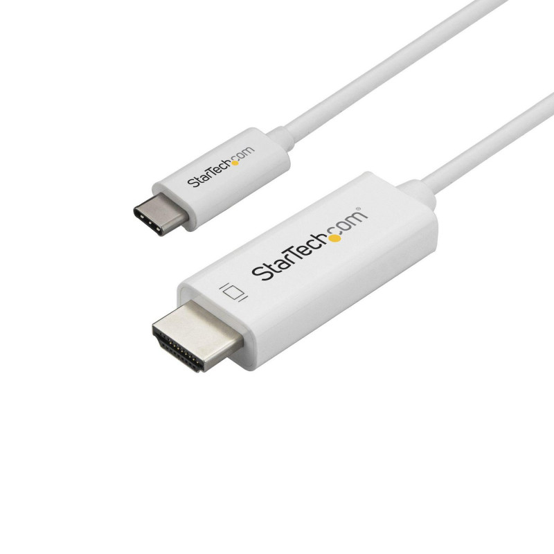 1M / 3FT USB C To HDMI Cable - 4K At 60 Hz - White | APLIUM