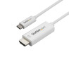1M / 3FT USB C To HDMI Cable - 4K At 60 Hz - White | APLIUM