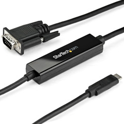1M Usb-c To VGA Cable | APLIUM
