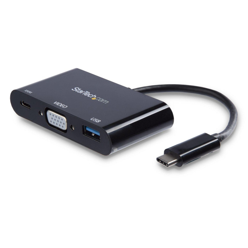 Usb-c To VGA Adapter With Pd | APLIUM