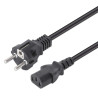 Eu Power Cable C13 To Cee | APLIUM