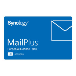 Synology MailPlus License Pack - Licencia - 20 cuentas de correo elect