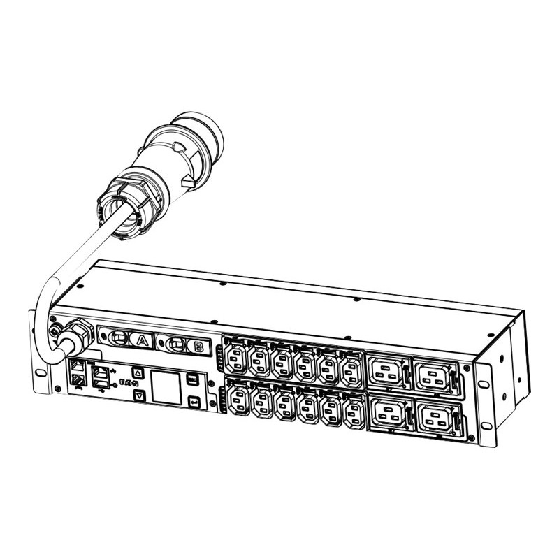 Eaton ePDU G3 Metered Input - Unidad de distribución de pote | APLIUM