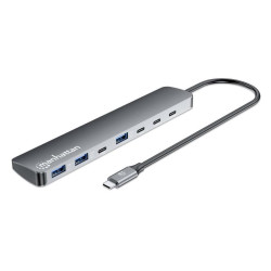 Usb-C Dock/Hub, Ports (X7): | APLIUM