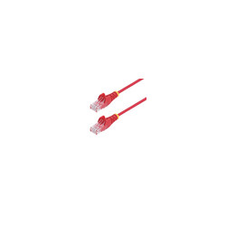 5m Red Slim CAT6 Ethernet Cable