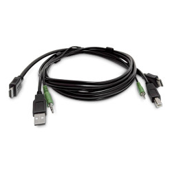 10Ft (3M) Hdmi Kvm Cable, Usb | APLIUM