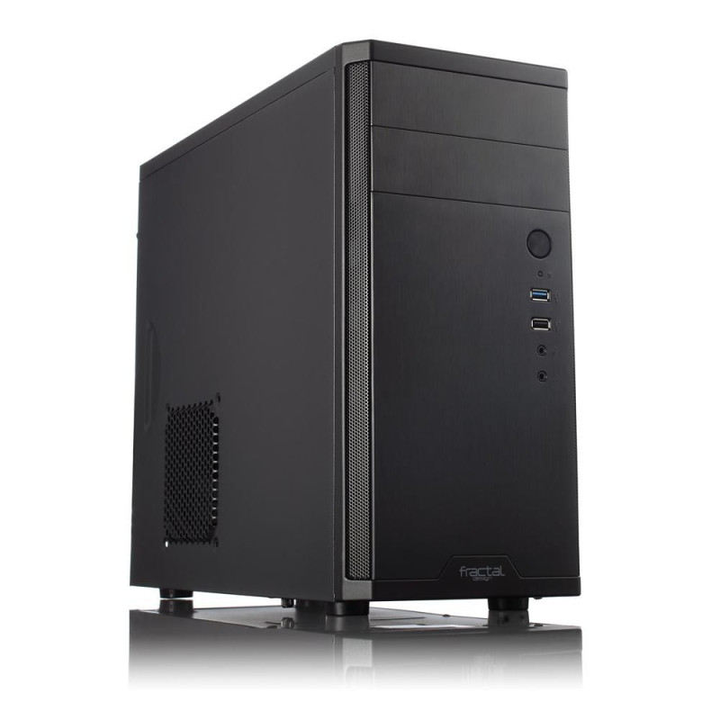 Fractal Design FD-CA-CORE-1100-BL - Design Core 1100, Black | APLIUM