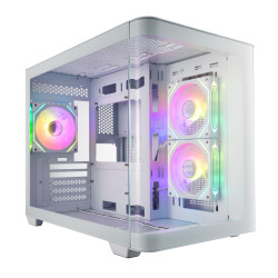 FSP S380-WA Micro Torre Blanco | APLIUM