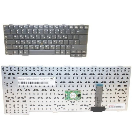 Keyboard Black (GREECE)