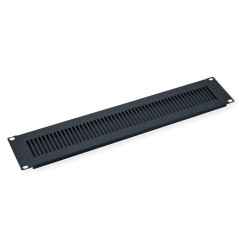 Value 26.99.0320 - 19" 2UH Ventilated Front Panel | APLIUM
