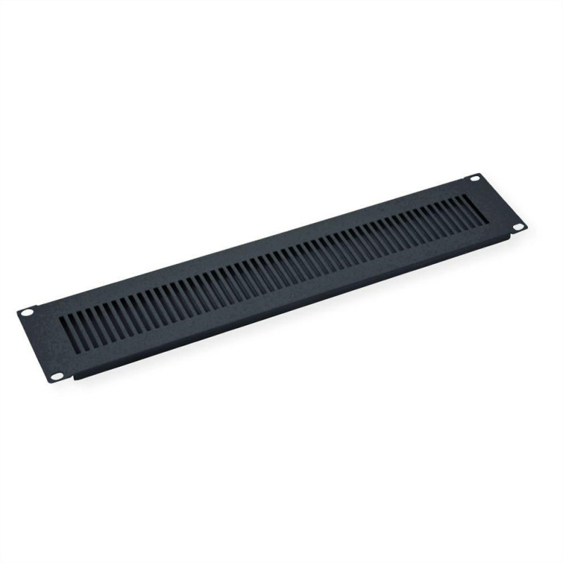 Value 26.99.0320 - 19" 2UH Ventilated Front Panel | APLIUM