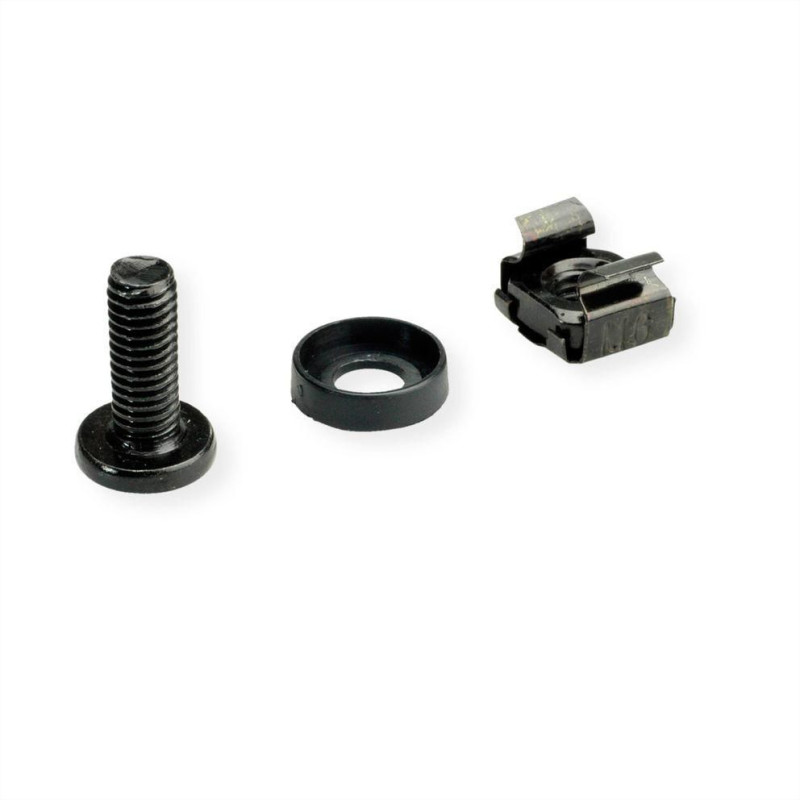 Screw M6 x16 + cage nut, 100 | APLIUM