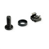 Screw M6 x16 + cage nut, 100 | APLIUM